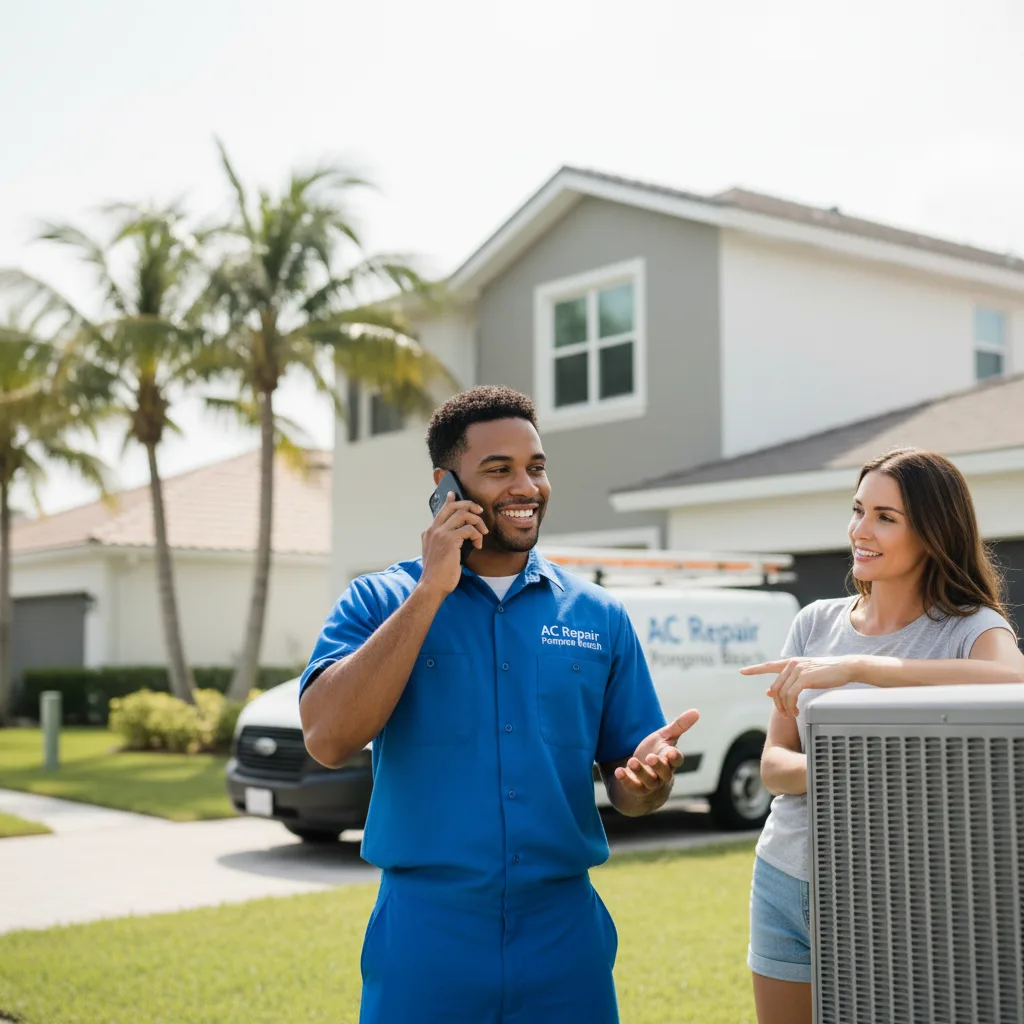 AC Repair Pompano Beach customer support in Wilmette